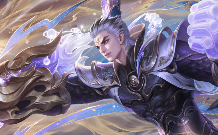 王者荣耀达摩星君亢金皮肤